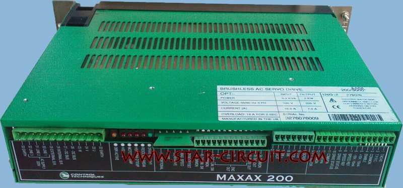 MAXAX200_BRUSHLESS AC SERVO DRIVE 